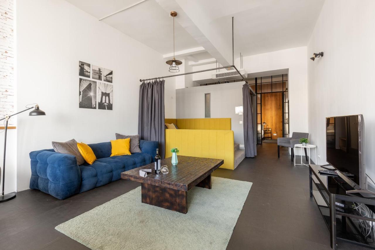 Loft Astoria Apartment Budapest Luaran gambar