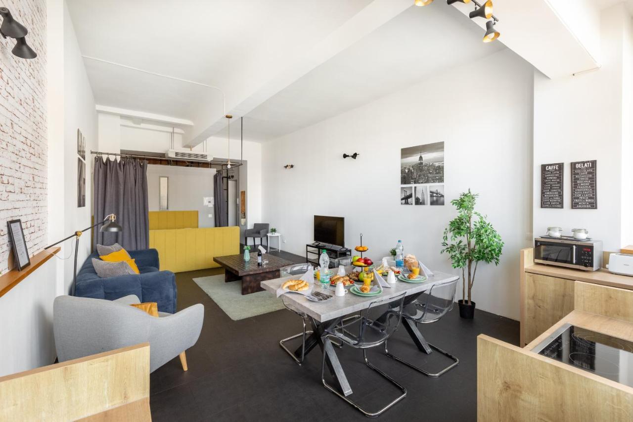 Loft Astoria Apartment Budapest Luaran gambar