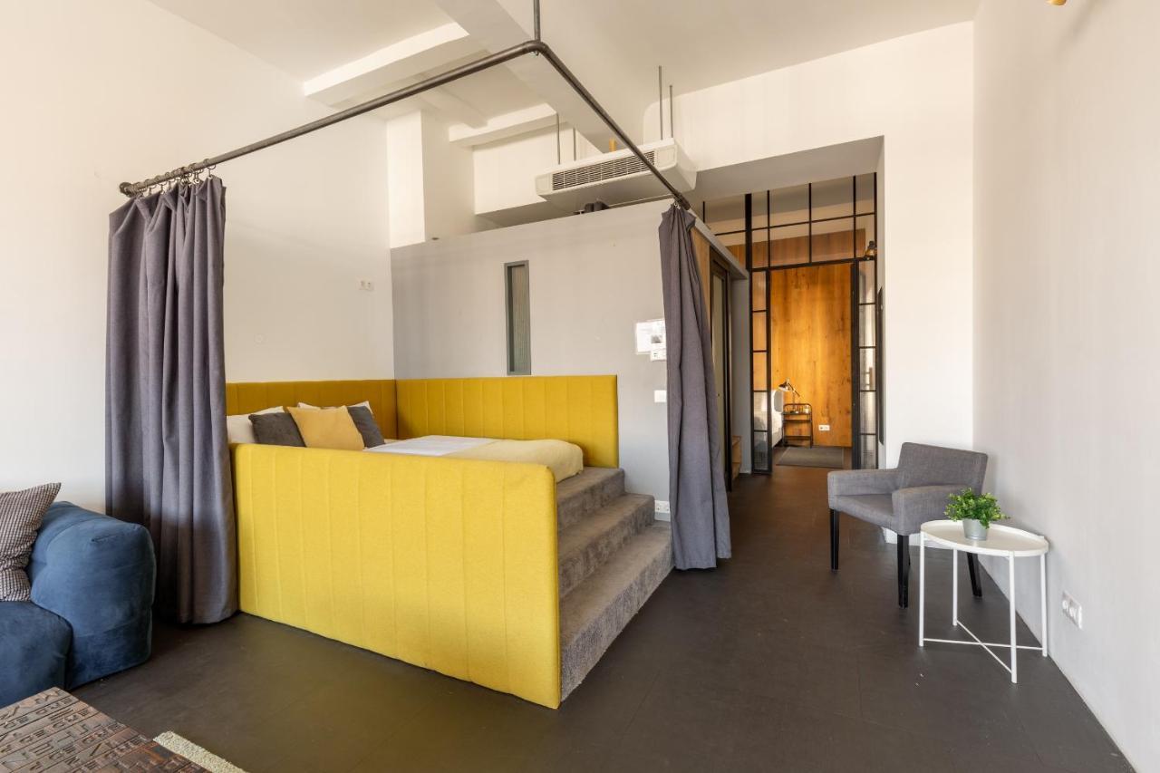 Loft Astoria Apartment Budapest Luaran gambar