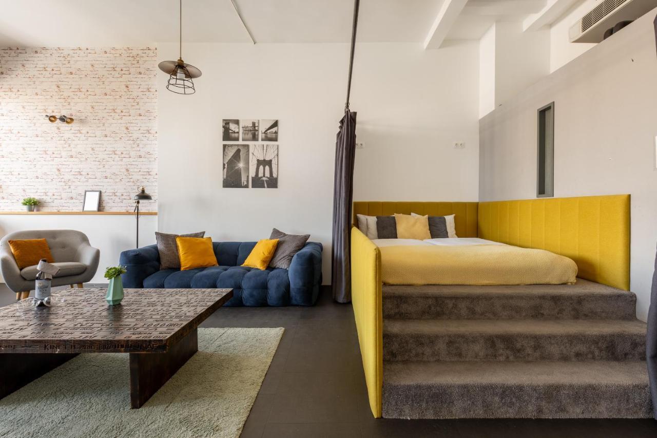 Loft Astoria Apartment Budapest Luaran gambar