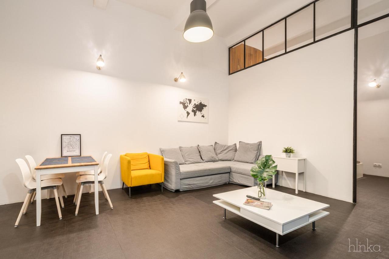 Loft Astoria Apartment Budapest Luaran gambar