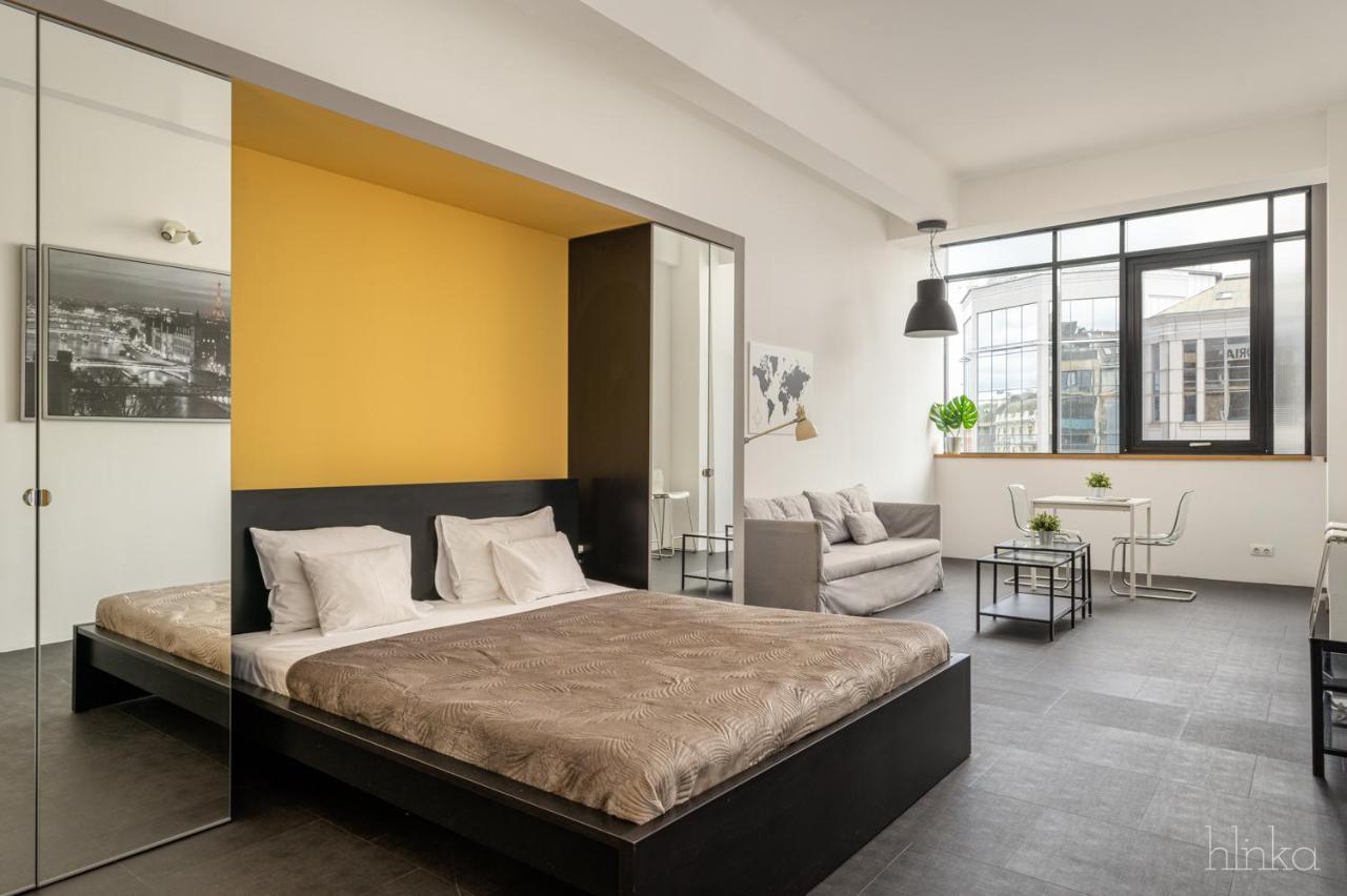 Loft Astoria Apartment Budapest Luaran gambar