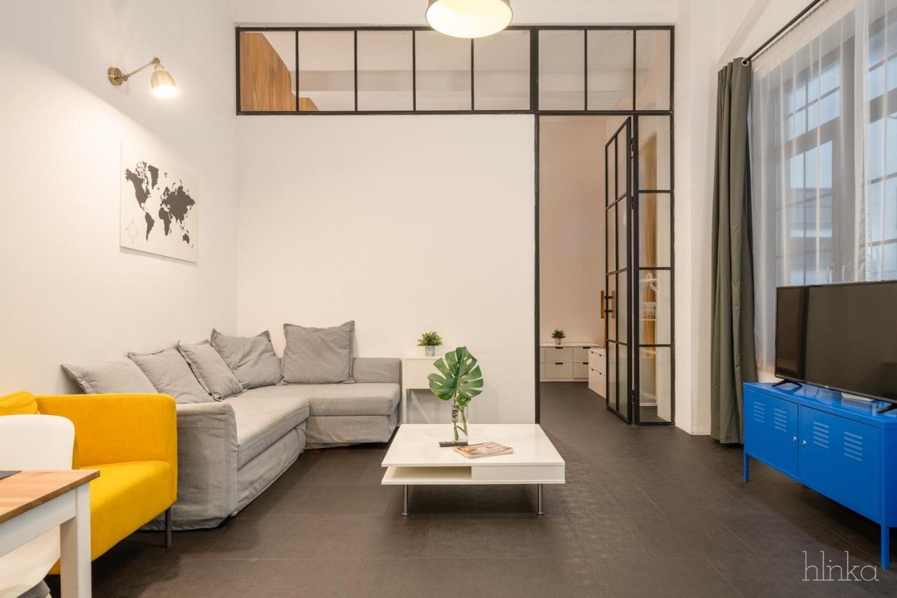 Loft Astoria Apartment Budapest Luaran gambar