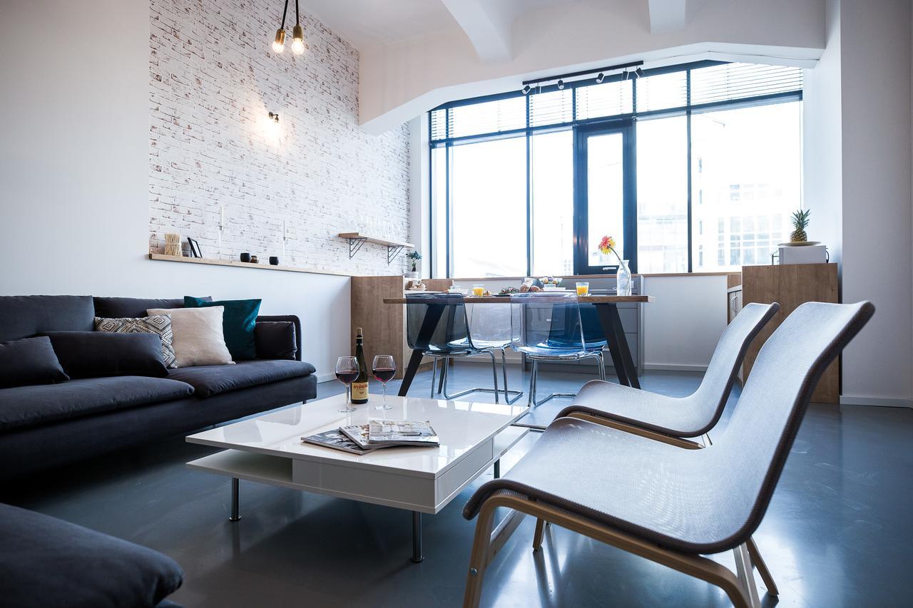 Loft Astoria Apartment Budapest Luaran gambar