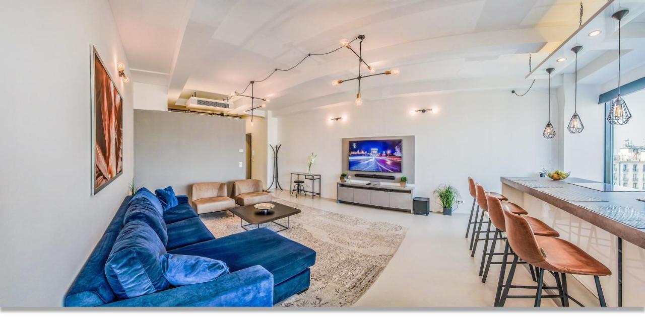 Loft Astoria Apartment Budapest Luaran gambar